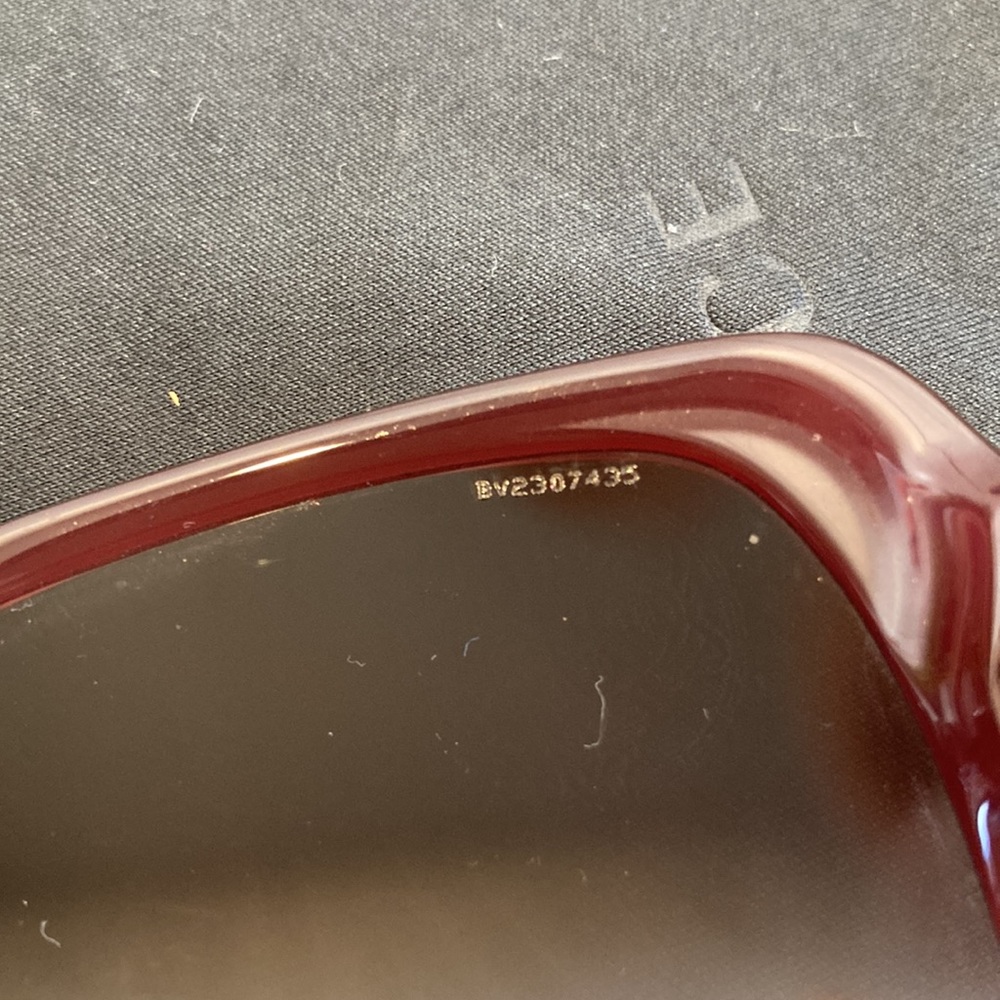 Versace Limited Edition 4224K Burgundy Sunglasses - Picture 8 of 11